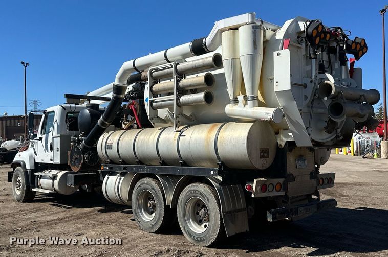 image for item DV0672 2012 Freightliner 114SD sewer jetter truck