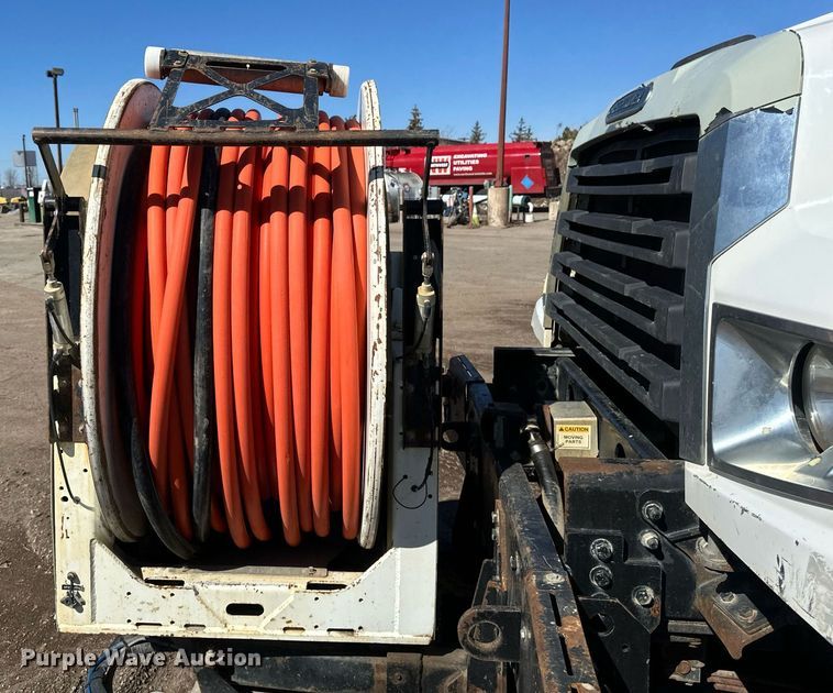 image for item DV0672 2012 Freightliner 114SD sewer jetter truck