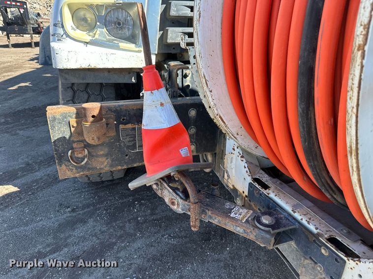 image for item DV0672 2012 Freightliner 114SD sewer jetter truck