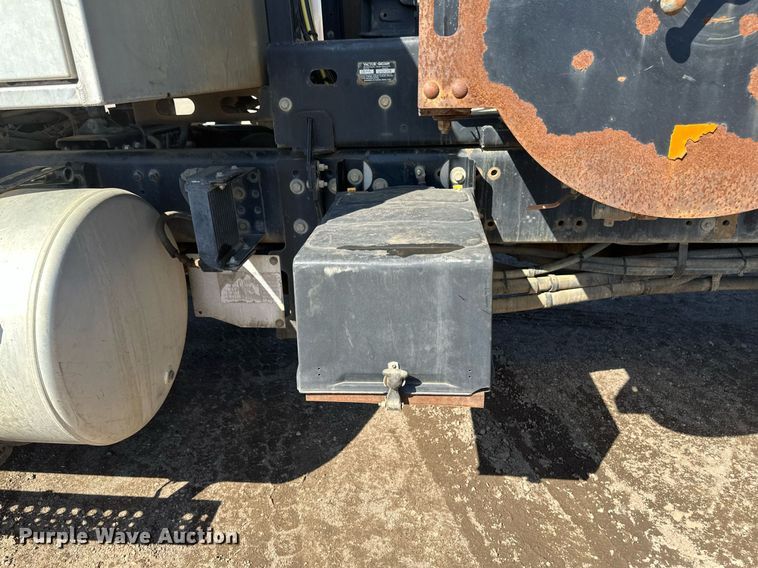 image for item DV0672 2012 Freightliner 114SD sewer jetter truck