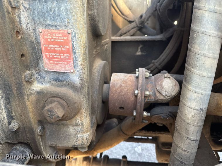 image for item DV0672 2012 Freightliner 114SD sewer jetter truck
