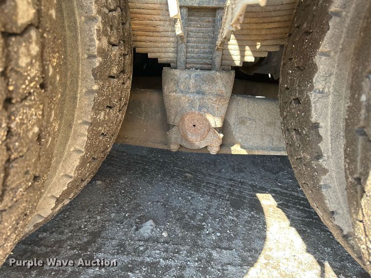 image for item DV0672 2012 Freightliner 114SD sewer jetter truck