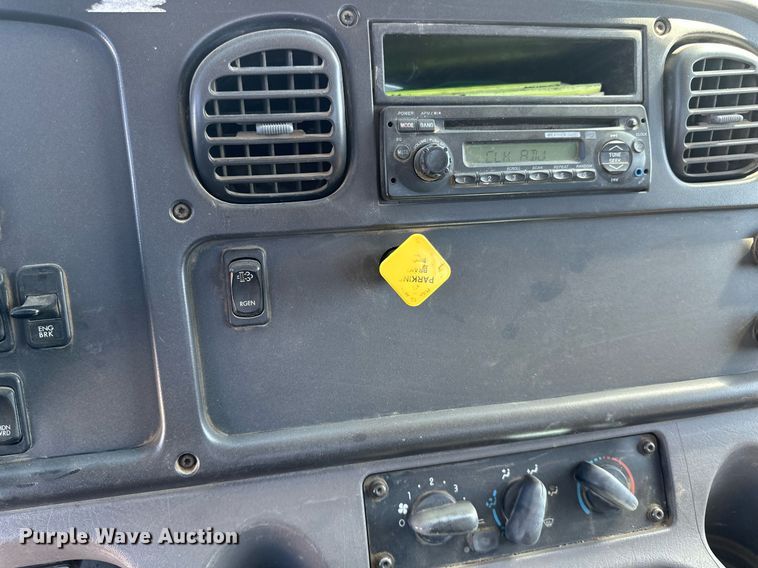 image for item DV0672 2012 Freightliner 114SD sewer jetter truck