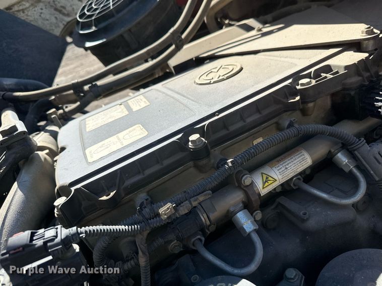 image for item DV0672 2012 Freightliner 114SD sewer jetter truck