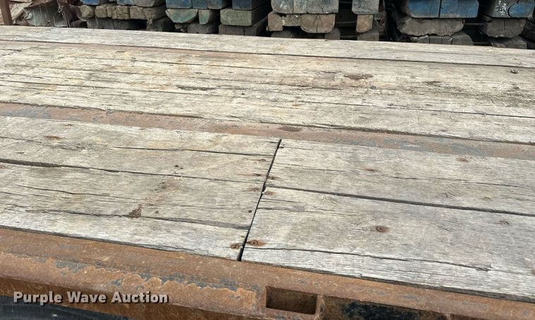 image for item DV0673 2012 Jet Company drop deck equipment trailer