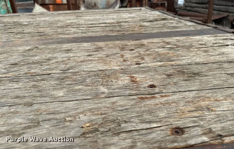 image for item DV0673 2012 Jet Company drop deck equipment trailer