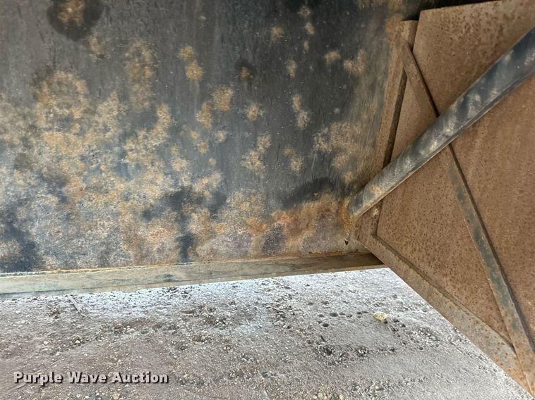 image for item DV0673 2012 Jet Company drop deck equipment trailer