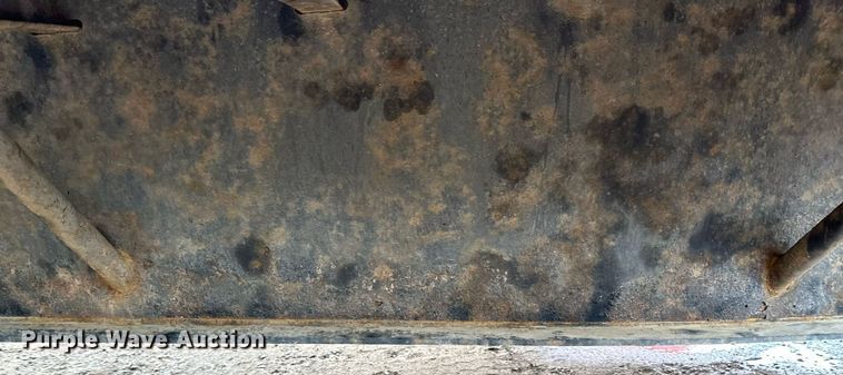 image for item DV0673 2012 Jet Company drop deck equipment trailer