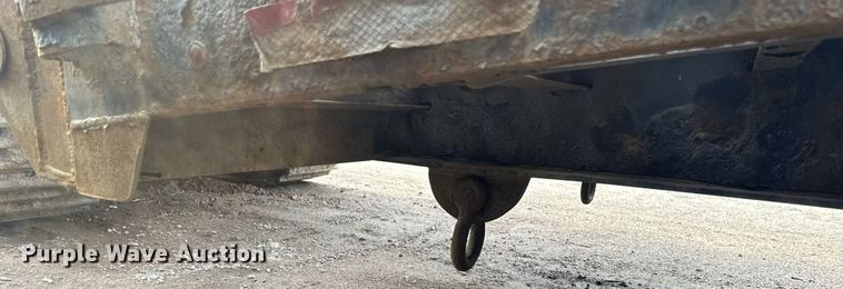 image for item DV0673 2012 Jet Company drop deck equipment trailer