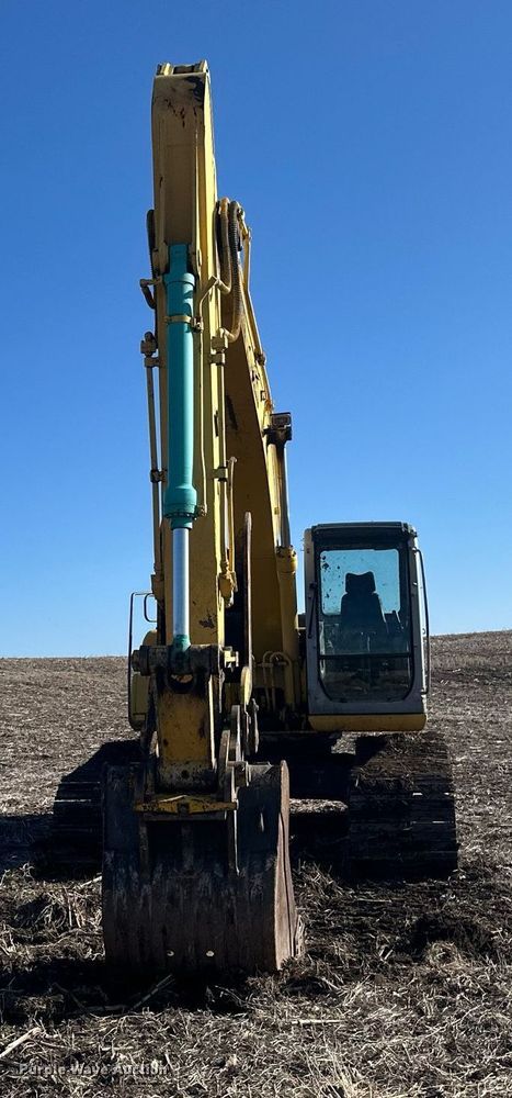 image for item DV0716 2000 Kobelco  SK210LC excavator