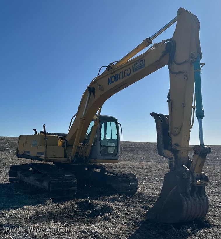 image for item DV0716 2000 Kobelco  SK210LC excavator