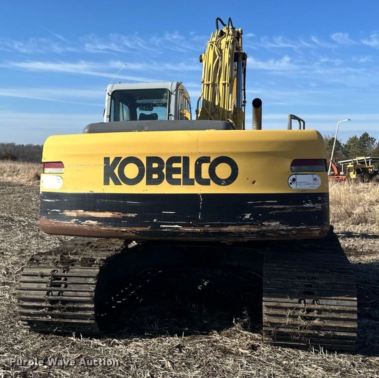image for item DV0716 2000 Kobelco  SK210LC excavator