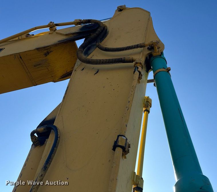 image for item DV0716 2000 Kobelco  SK210LC excavator