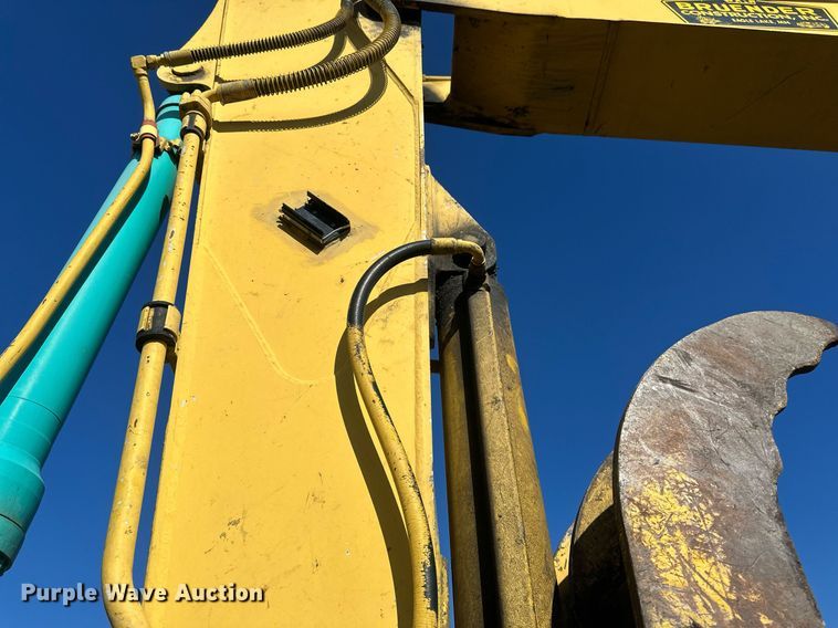 image for item DV0716 2000 Kobelco  SK210LC excavator