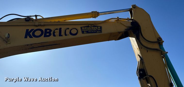 image for item DV0716 2000 Kobelco  SK210LC excavator