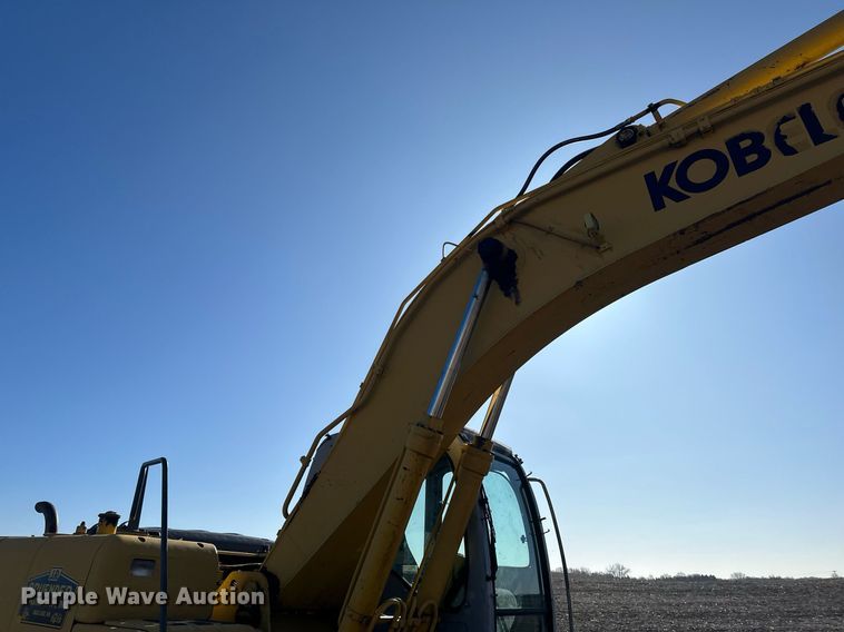 image for item DV0716 2000 Kobelco  SK210LC excavator