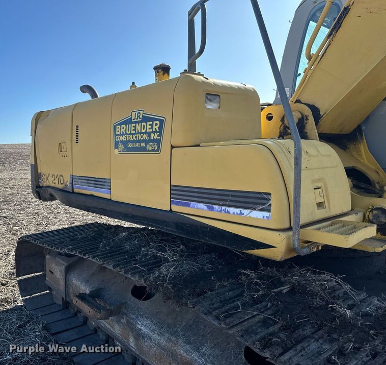 image for item DV0716 2000 Kobelco  SK210LC excavator