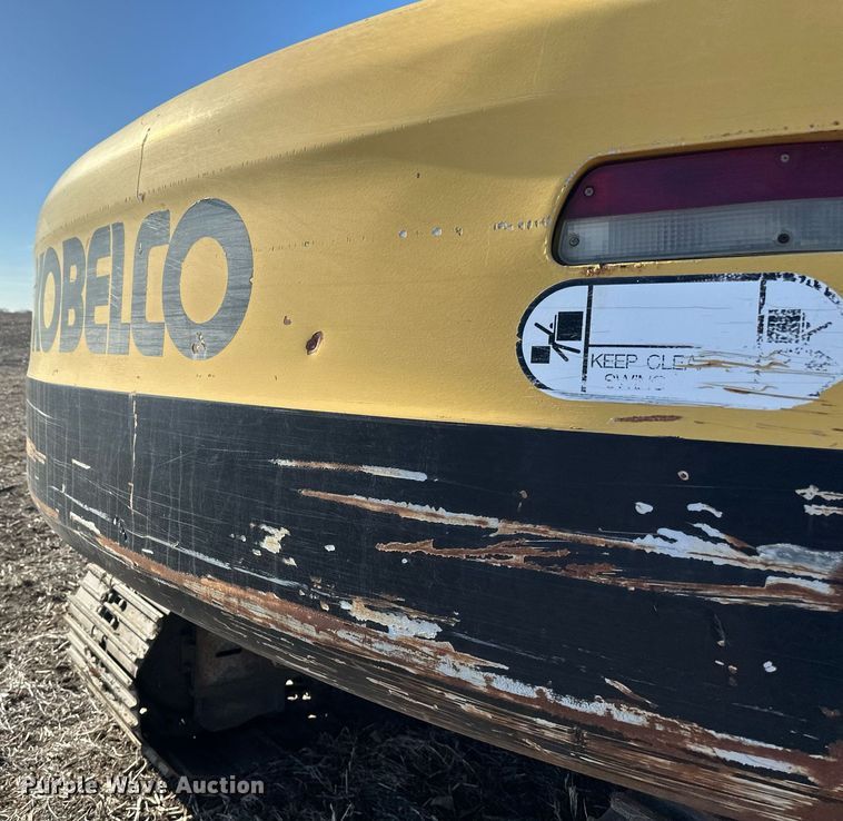 image for item DV0716 2000 Kobelco  SK210LC excavator