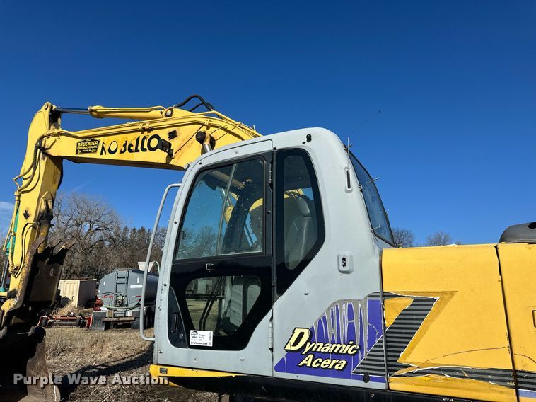 image for item DV0716 2000 Kobelco  SK210LC excavator