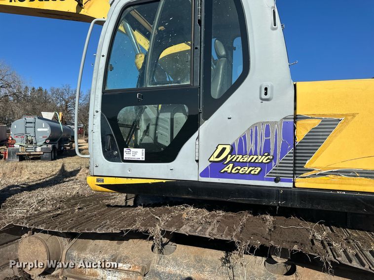 image for item DV0716 2000 Kobelco  SK210LC excavator