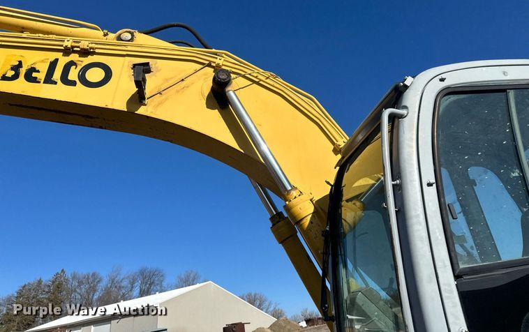 image for item DV0716 2000 Kobelco  SK210LC excavator