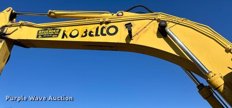 image for item DV0716 2000 Kobelco  SK210LC excavator