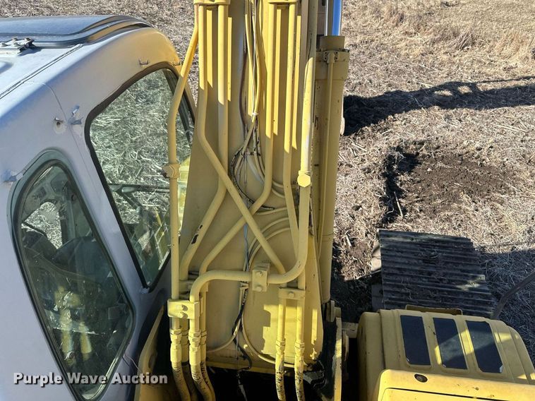 image for item DV0716 2000 Kobelco  SK210LC excavator