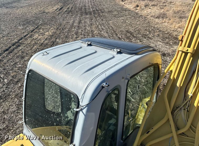 image for item DV0716 2000 Kobelco  SK210LC excavator