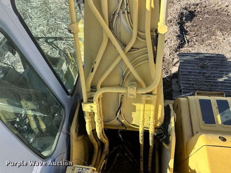 image for item DV0716 2000 Kobelco  SK210LC excavator