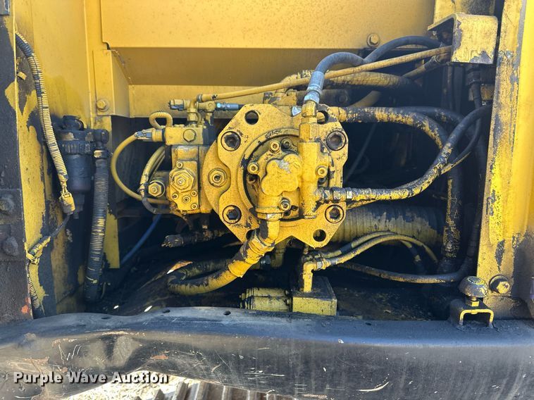 image for item DV0716 2000 Kobelco  SK210LC excavator