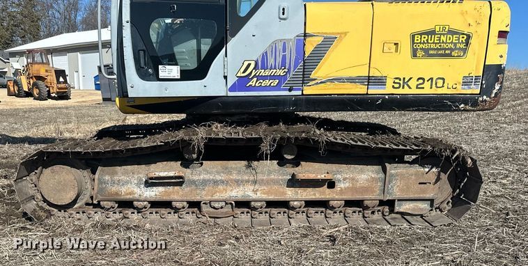 image for item DV0716 2000 Kobelco  SK210LC excavator