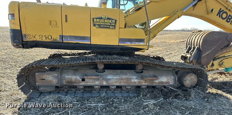 image for item DV0716 2000 Kobelco  SK210LC excavator