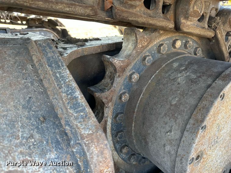 image for item DV0716 2000 Kobelco  SK210LC excavator