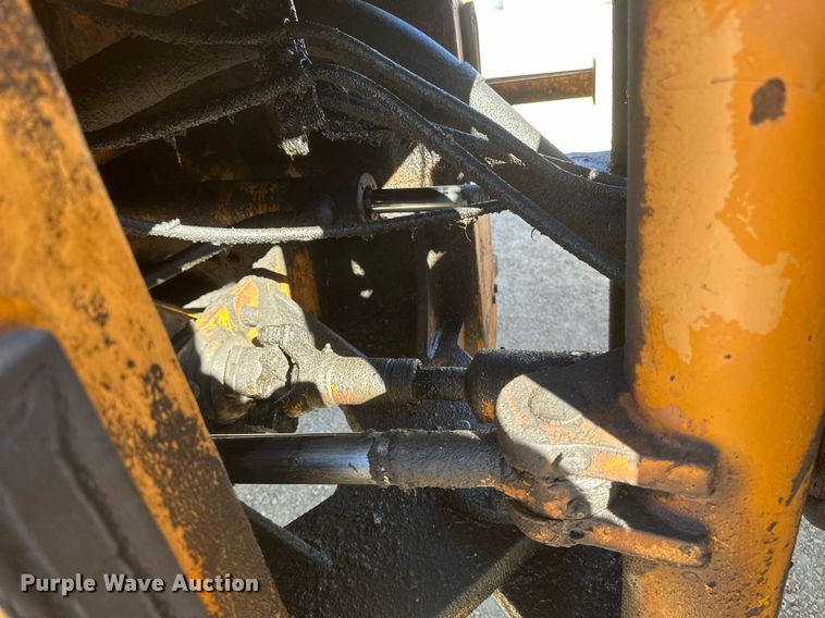 image for item DV0717 1973 Case W24B wheel loader