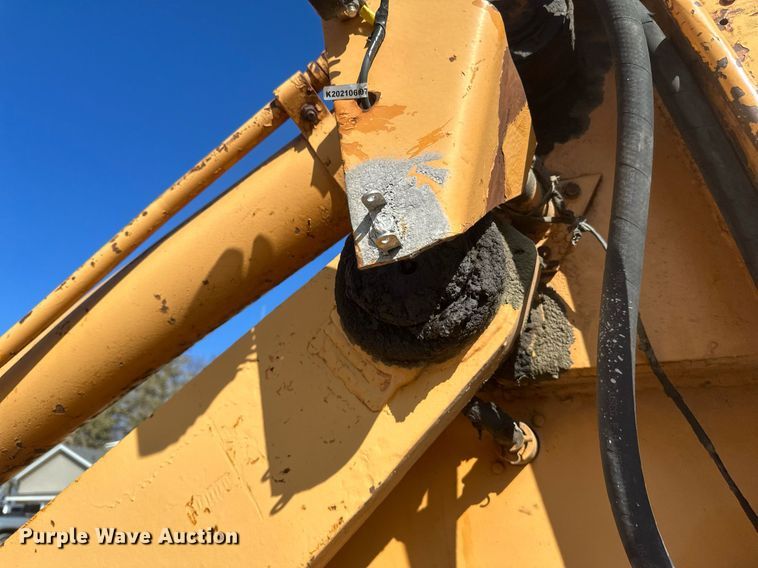 image for item DV0717 1973 Case W24B wheel loader