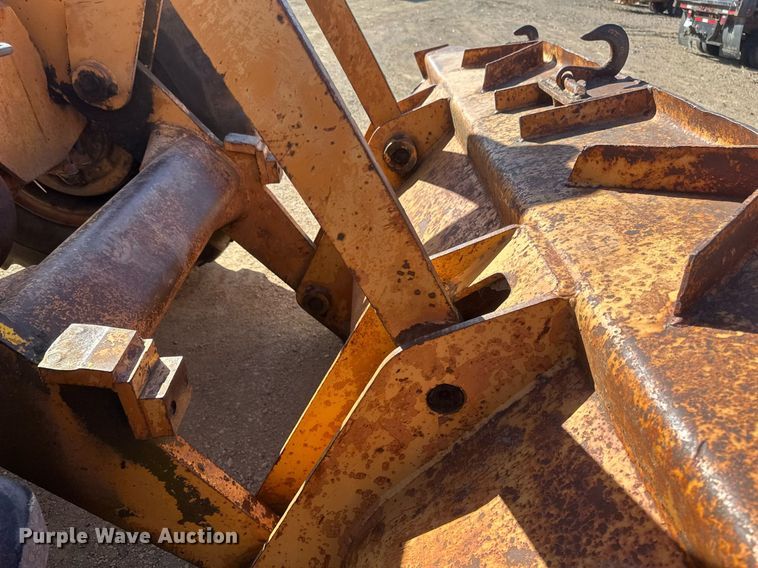 image for item DV0717 1973 Case W24B wheel loader