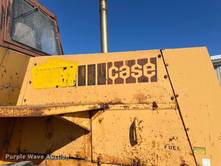 image for item DV0717 1973 Case W24B wheel loader