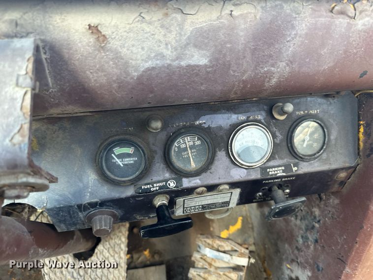 image for item DV0717 1973 Case W24B wheel loader