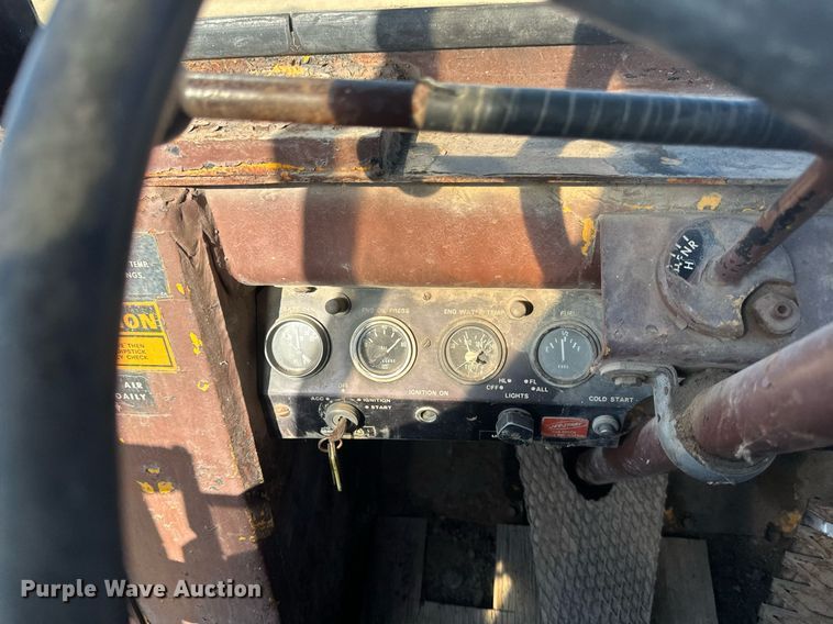 image for item DV0717 1973 Case W24B wheel loader