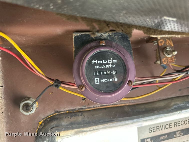 image for item DV0717 1973 Case W24B wheel loader