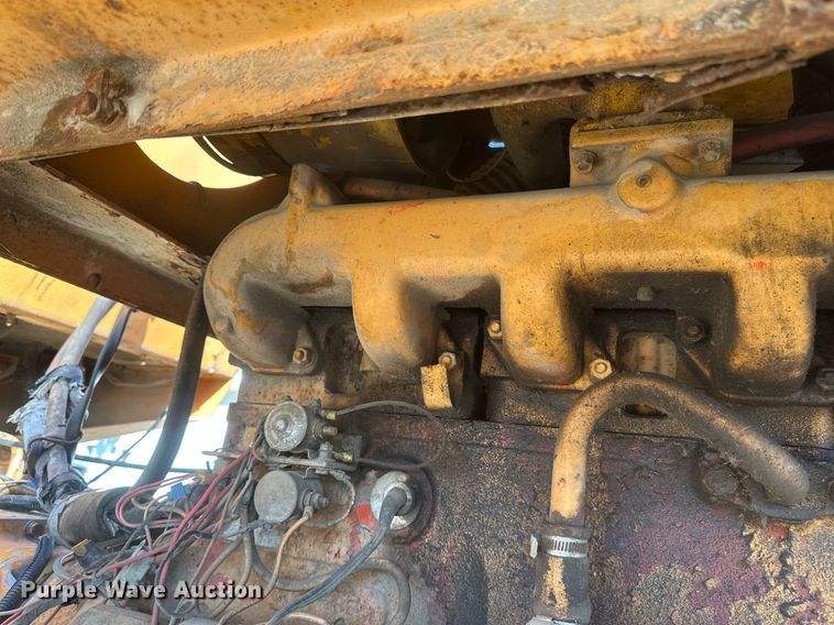 image for item DV0717 1973 Case W24B wheel loader