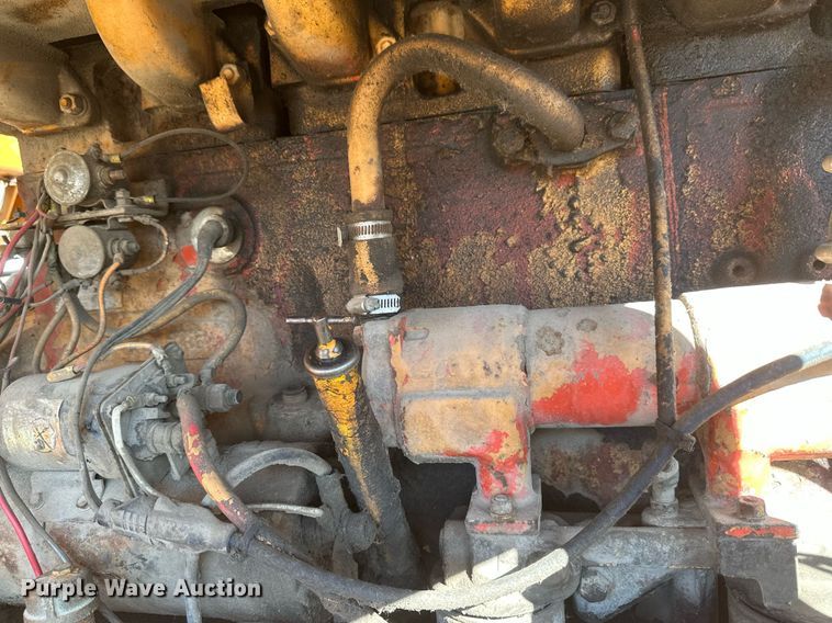 image for item DV0717 1973 Case W24B wheel loader