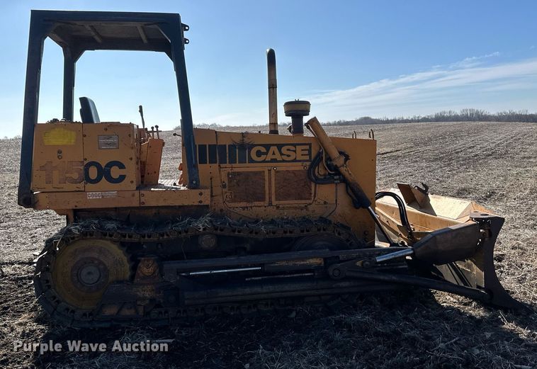image for item DV0718 Case 1150C dozer