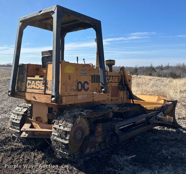 image for item DV0718 Case 1150C dozer