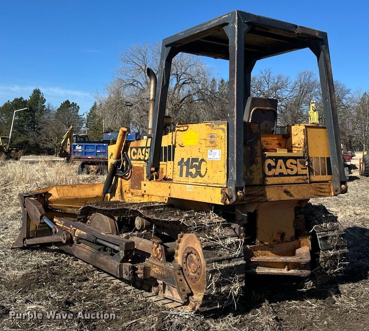 image for item DV0718 Case 1150C dozer
