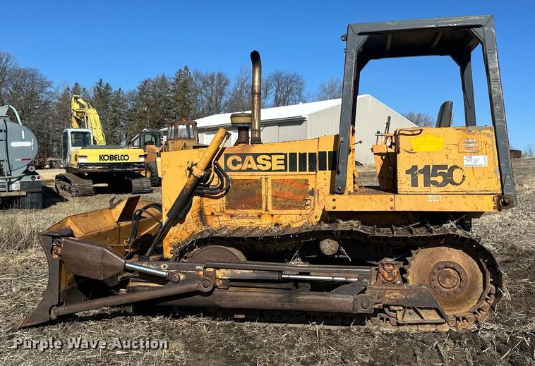 image for item DV0718 Case 1150C dozer