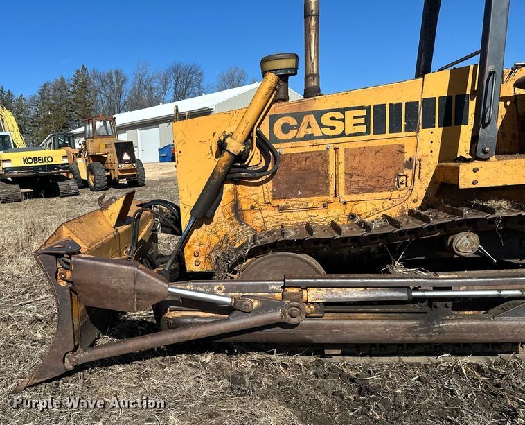 image for item DV0718 Case 1150C dozer
