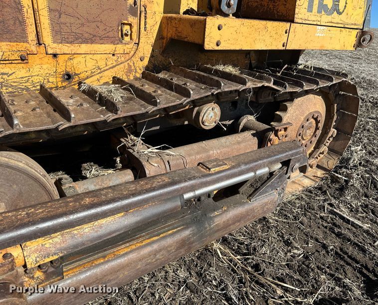image for item DV0718 Case 1150C dozer
