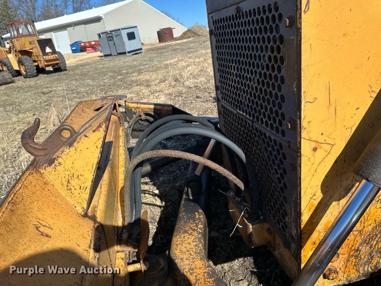 image for item DV0718 Case 1150C dozer