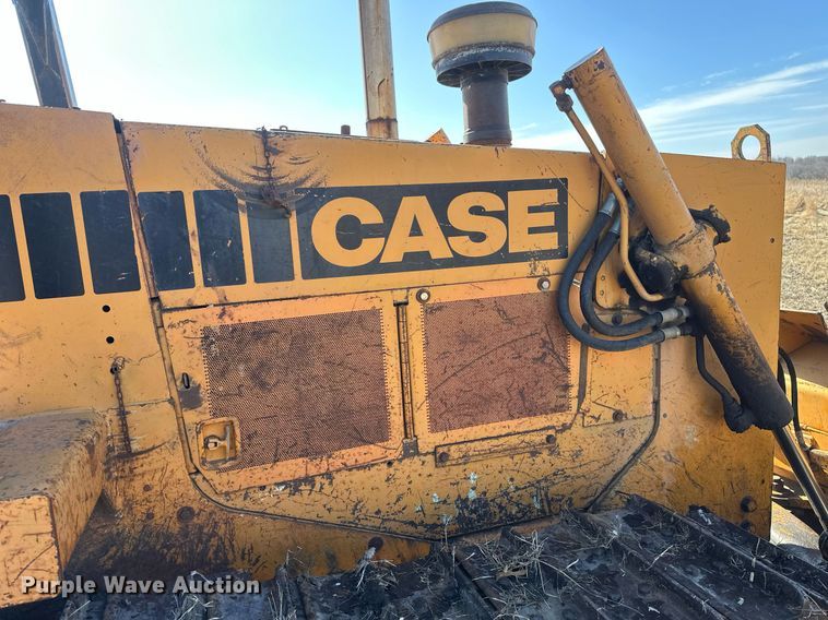 image for item DV0718 Case 1150C dozer